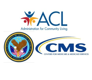 ACL, CMS and VA Logos Click to see our story
